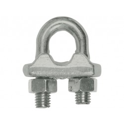 MORSETTI X FUNI L 2232/2 MM 5