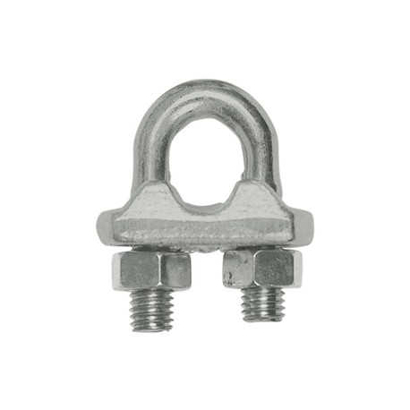 MORSETTI X FUNI L 2232/2 MM 10