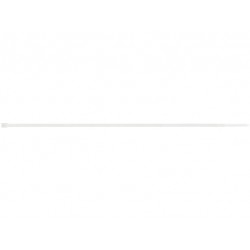 100 FASC. BIANCHE L.142x2,5 mm