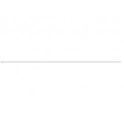 100 FASC. BIANCHE L.295x3,6 mm