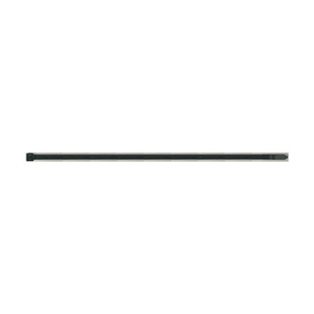 50 FASCETTE NERE L. 780x9 mm