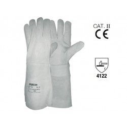 GUANTI CUOIO CROS.TG.10 350 mm