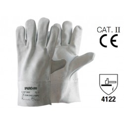GUANTI CUOIO CROS.TG.10