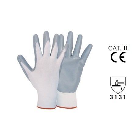 GUANTI PALMO IN NITRILE