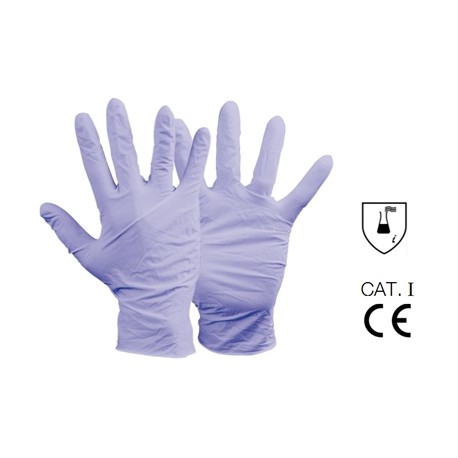 100 GUANTI NITR.CAT. I Tg.7