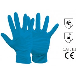 100 GUANTI NITR.CAT. III Tg.10