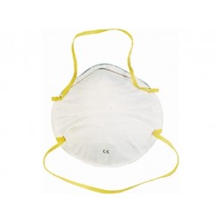 20 FACE MASKS FFP1 WITHOUT VALVE