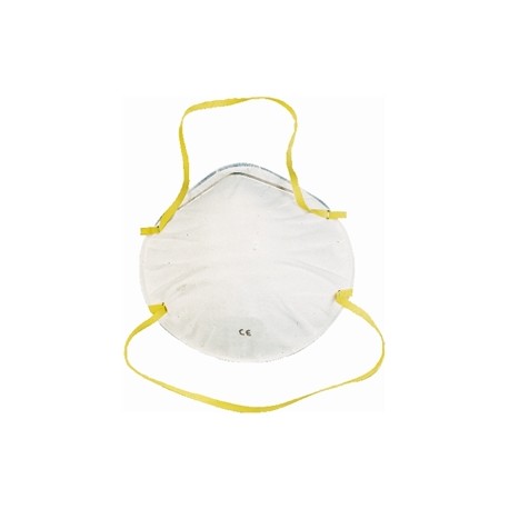 20 FACE MASKS FFP1 WITHOUT VALVE