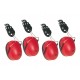 COPPIA CUFFIE ANTIRUM.EN 352-3