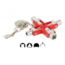 CHIAVE PER QUADRI EL.95x95 mm