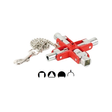 CHIAVE PER QUADRI EL.95x95 mm