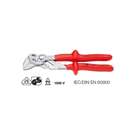 PINZA CHIAVE VDE M 7109 MM.250