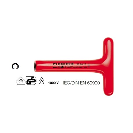 CHIAVI VDE A "T" M 7113 MM 19