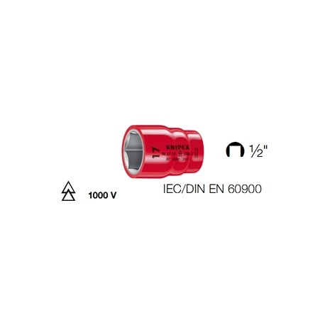CH. A BUS.VDE 3/8" ESAG.19 mm