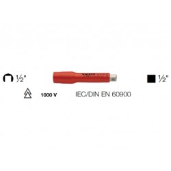 PROLUNGHE VDE ATT.3/8" L.125mm