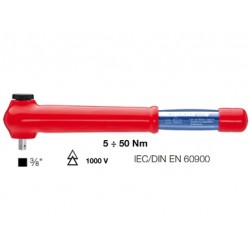 CH. DINAMOM. 0-50 Nm ATT.3/8"