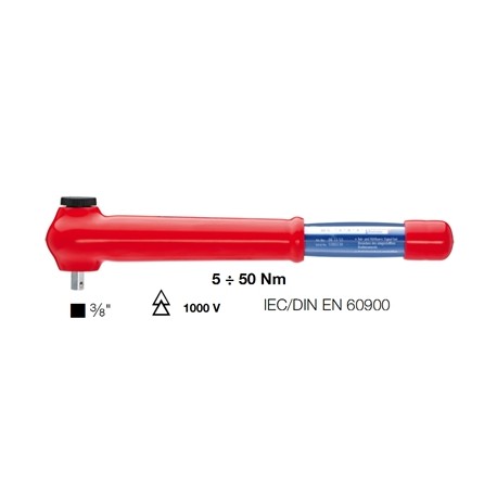 CH. DINAMOM. 0-50 Nm ATT.3/8"