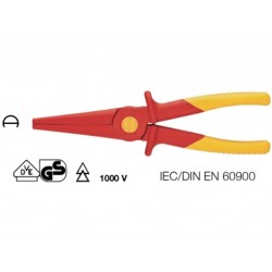 PINZA PRENSILE VDE L.220 MM.