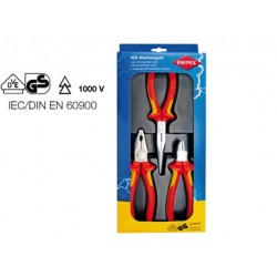 3 PINZE M7136/3+CONT.
