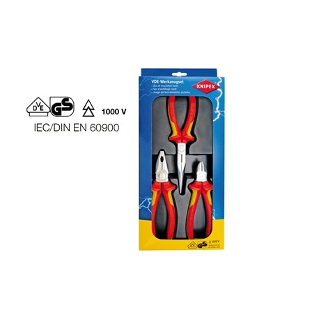 3 PINZE M7136/3+CONT.