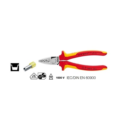 CRIMP.VDE PER TERM.0,25÷16 mm²