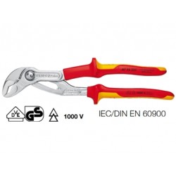 PINZA COBRA VDE L. 250 MM