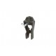 5 GANCI SINGOLI LUNGH. 30 mm