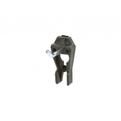5 GANCI SINGOLI LUNGH. 30 mm