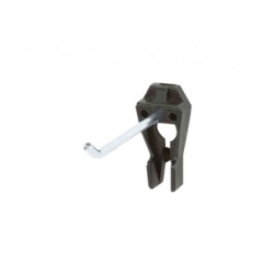 5 GANCI SINGOLI LUNGH. 90 mm