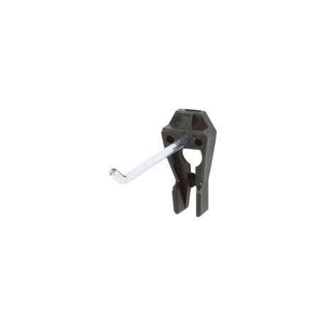 5 GANCI SINGOLI LUNGH. 90 mm