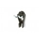3 GANCI DOPPI LUNGH. 30 mm