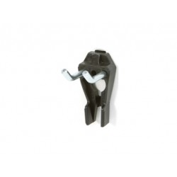 3 GANCI DOPPI LUNGH. 30 mm