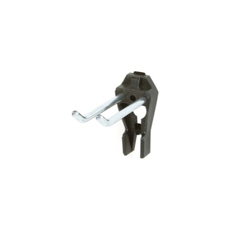 3 GANCI DOPPI LUNGH. 60 mm