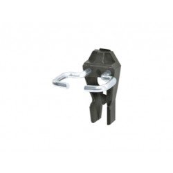 3 GANCI A "C" LUNGH. 17 mm