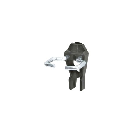 3 GANCI A "C" LUNGH. 17 mm