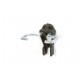 3 GANCI A "C" LUNGH. 20 mm