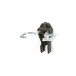 3 GANCI A "C" LUNGH. 20 mm