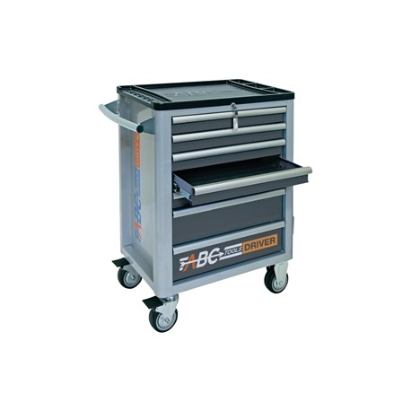 CARRELLO DRIVER 7 CASS. GRIGI