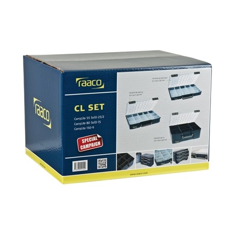 ASS. CL SET CON 3 CARRYLYTE