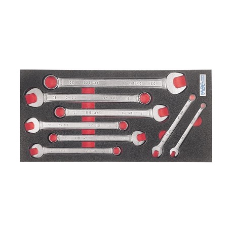 ASS.DI 8 CHIAVI COMB.N 6861/11
