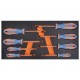 ASS.DRIVER SYSTEM 8 UTENS.TORX