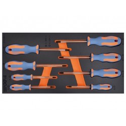 ASS.DRIVER SYSTEM 8 UTENS.TORX