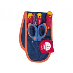 TASCA CON 6 UTENSILI E CINTURA