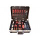 ASS.UTENSILI CON VALIGIA-22PZ-
