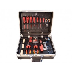 ASS.UTENSILI CON VALIGIA-22PZ-