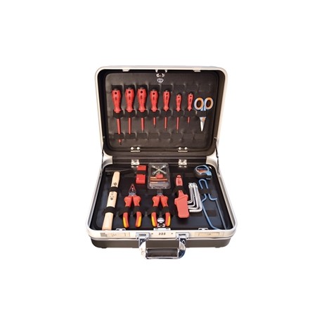 ASS.UTENSILI CON VALIGIA-22PZ-