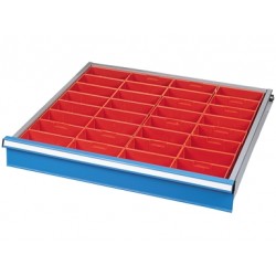 SET DIV.X CASS.H100 36X36