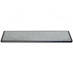 PIANI COPERTURA PVC CRYSTALc/bordo nero in gomma
