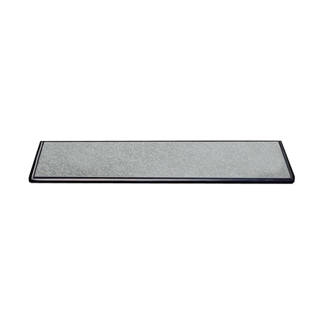 PIANI COPERTURA PVC CRYSTALc/bordo nero in gomma