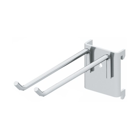 GANCI PIEGATI DOPPIO L.150